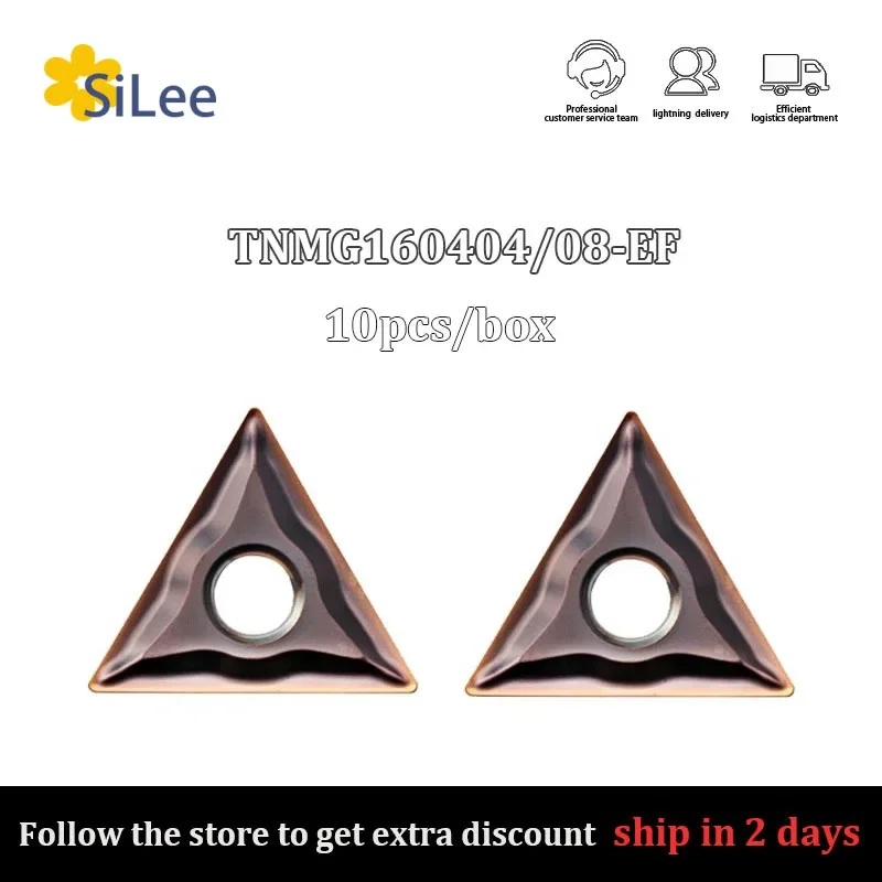 TNMG160404 EF TNMG220404 TNMG 160408 Internal Inserts Metal Lathe knife CNC Turning Tool Blade Carbide Processed Stainless Steel