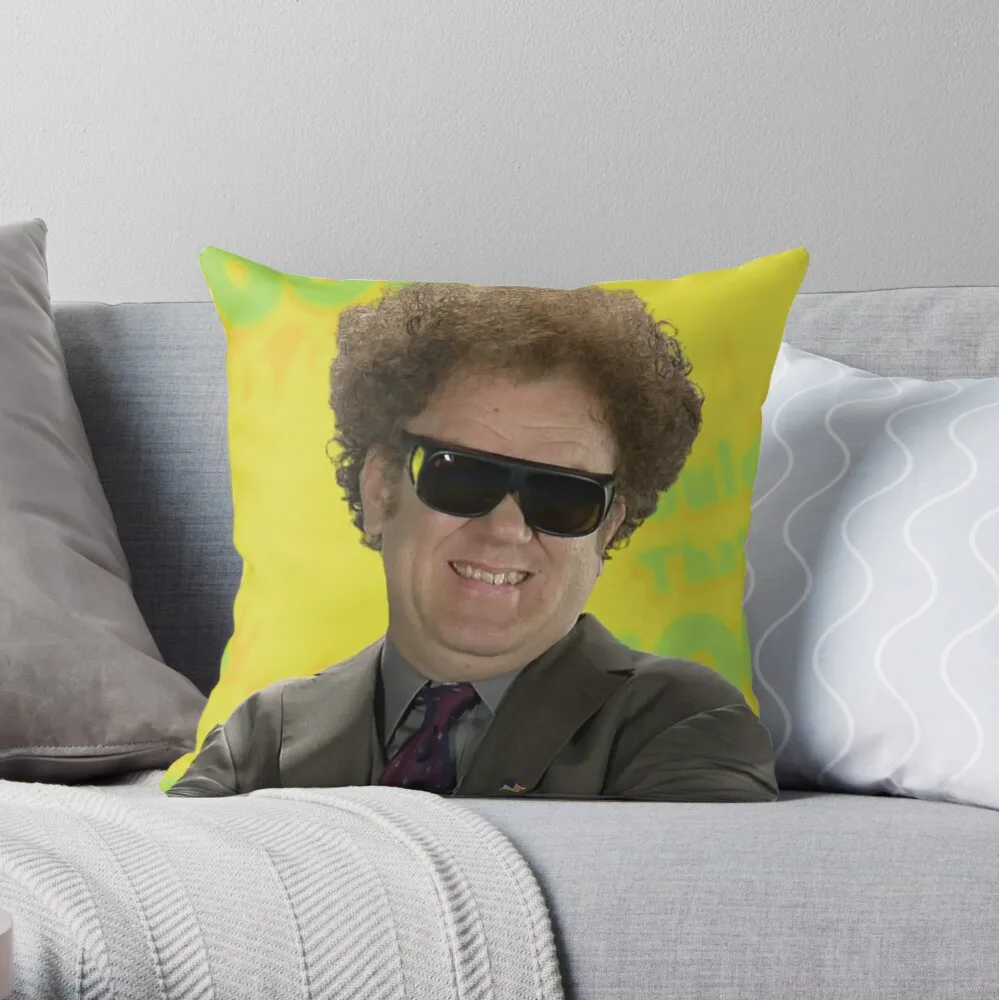 dr steve brule Throw Pillow Custom Cushion Photo Christmas Cushion For Home Christmas Pillows Couch Cushions