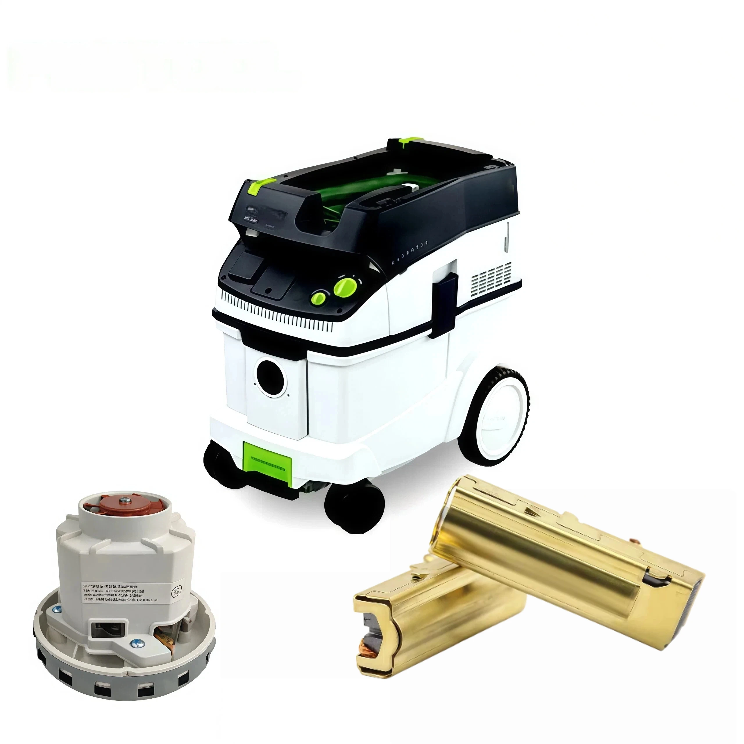 Vacuum Cleaner Suction Machine Motor Carbon Brush Suitable for FESTOOL Vacuum Cleaner CT26 CT36 CT48 CTL CTM Series Replacement