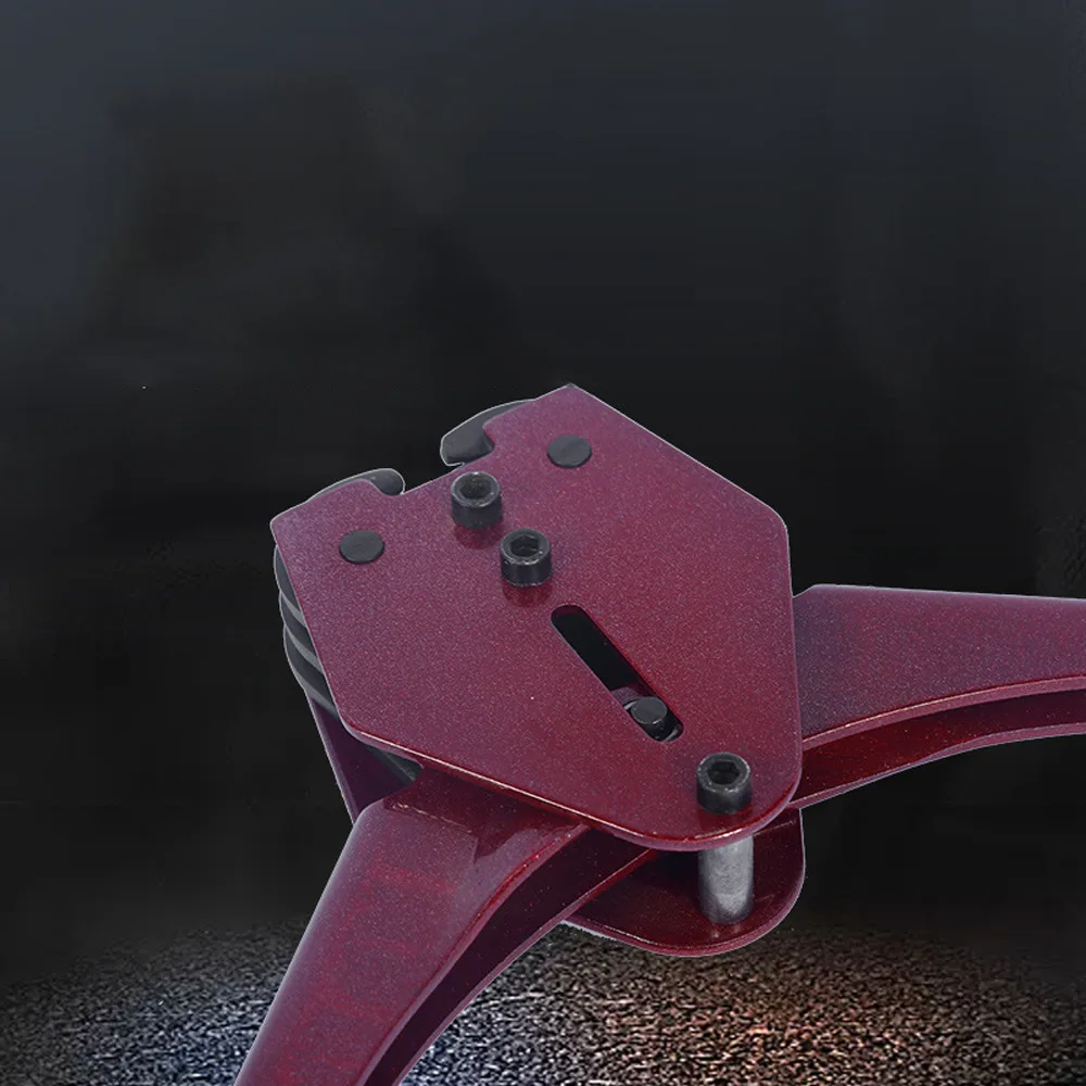 Tensor de flejado, juego de Metal, alicates de embalaje, herramienta de flejado de correa de acero de 16-19mm, alicates de embalaje rojos, máquina para correa de PP/PET