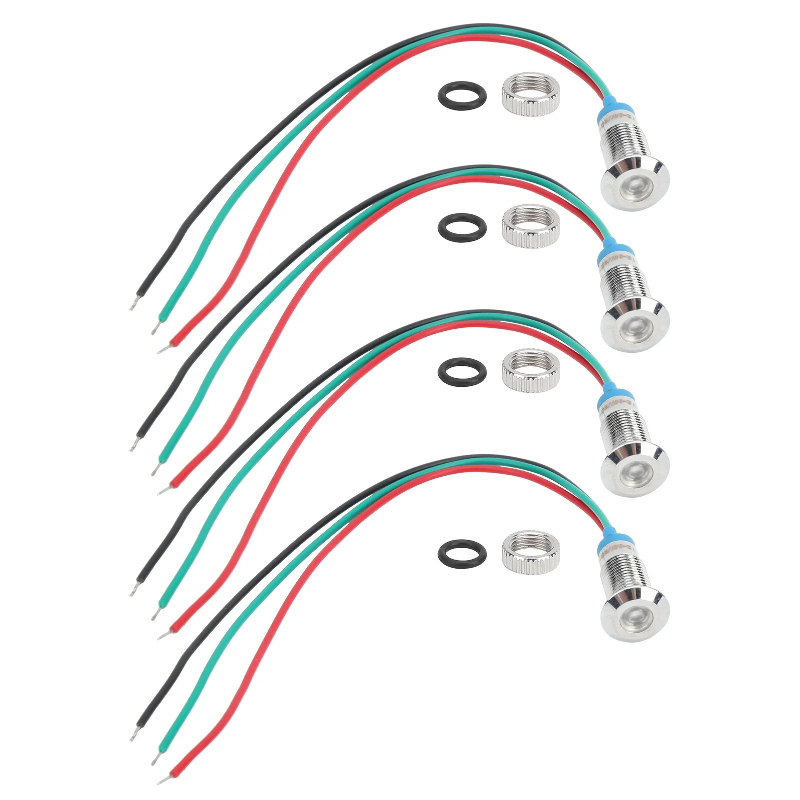 conjunto-de-4-lampadas-indicadoras-de-led-de-metal-lampada-de-catodo-comum-componentes-de-controle-industrial-8mm-12-24v-vermelho-e-verde