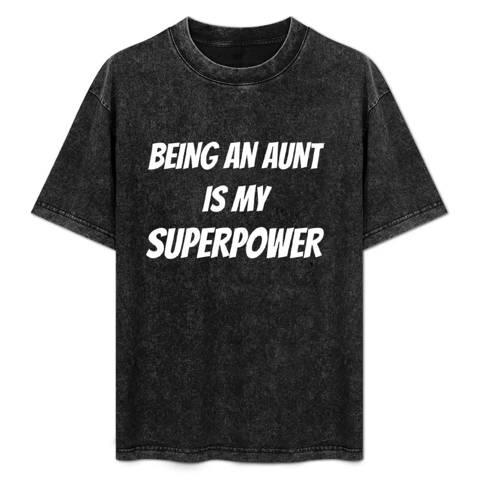 

Aunt Superpower - Funny Auntie Gift T-Shirt blue archive cheap stuff luxury t-shirt t shirt men