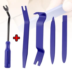 Portable Car Panel Removal Tool Kit Nail Puller Radio Audio Door Pry Repair Clip Trim Dash Removal Installer Hand Tool