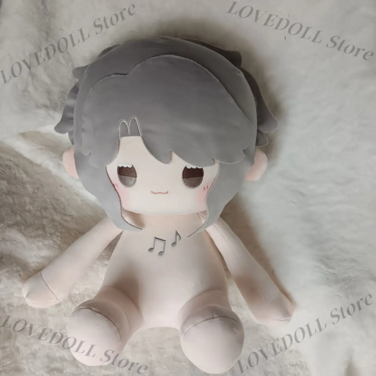 

Anime Identity V Composer Cosplay Soft Plush Doll Body Dress Up Stuffed Toys Sitting Posture Figures Pillow Xmas Gift 40CM