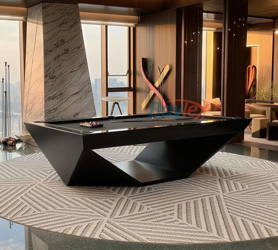 

2025 New Low Price Modern Billiards Table Standard Size 7ft 8ft 9ft Slate Bed Home Professional Billiards Table