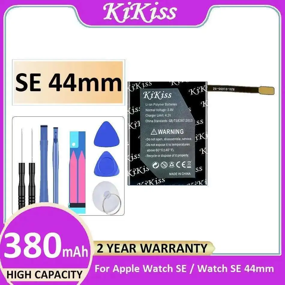

For Apple Watch SE 44Mm Safe Premium Replacement 380Mah Battery