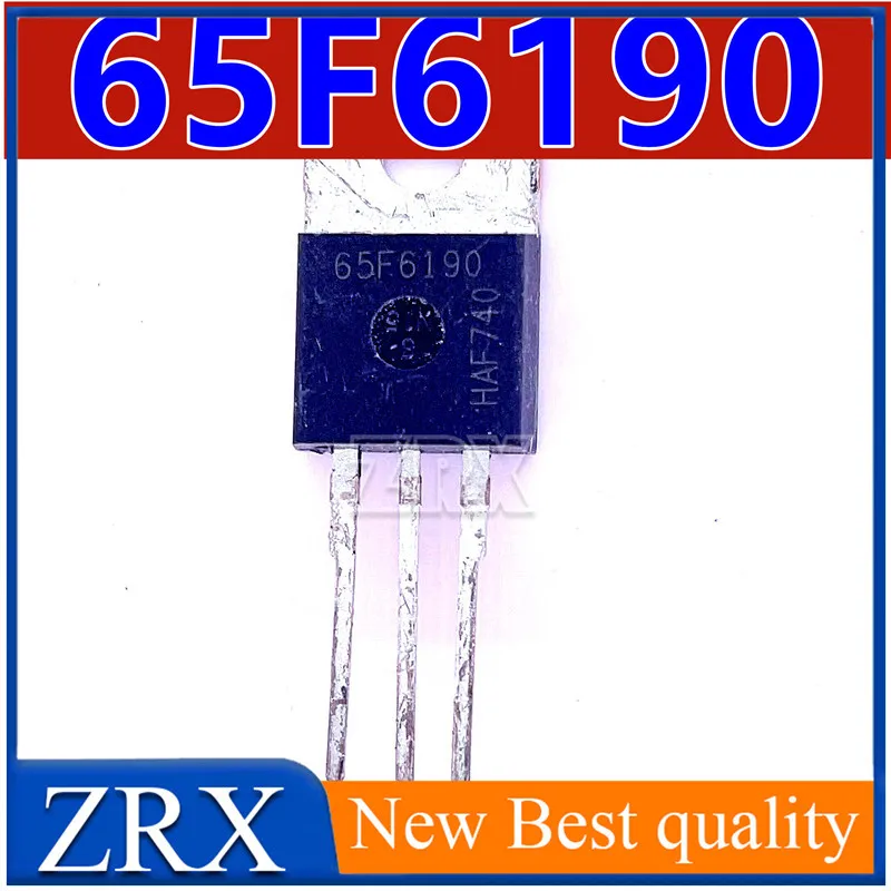 5 قطعة/الوحدة 65F6190 IPP65R190CFD العلامة التجارية الجديدة الأصلي مجال تأثير الترانزستور 650V17.5A TO-220 الحديد