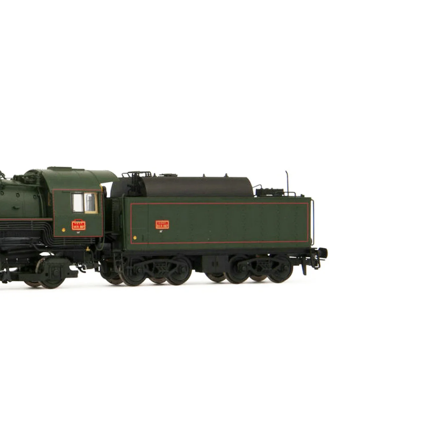 N Type 1/160 Train Model ARNOLD 2482S Digital Sound Effect Type 141 Steam Locomotive SNCF Third Generation Rail Car Toy