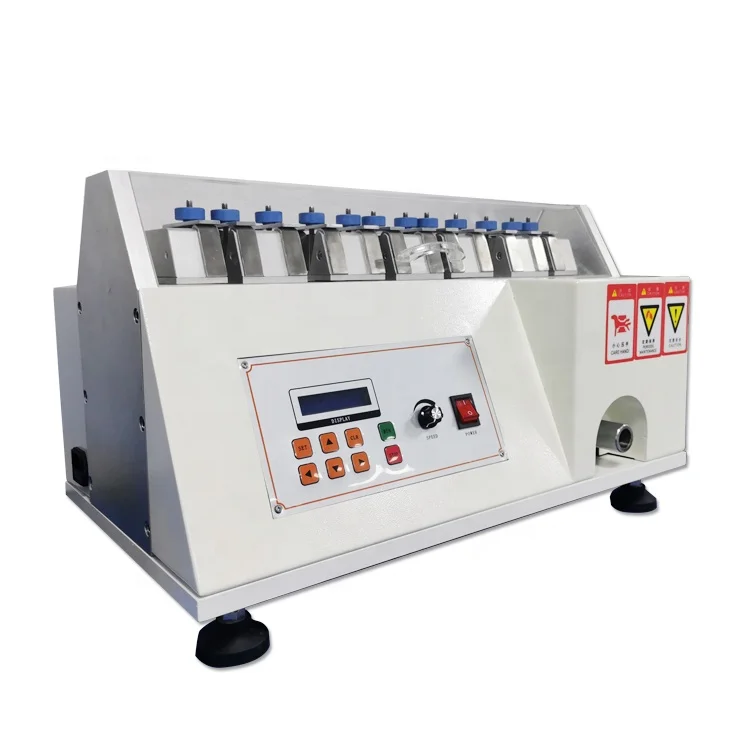 Vamp Flexing Extensibility Testing Machine Leather Stretch Tester 5423 4643 Satra Tm25 En Iso 20344