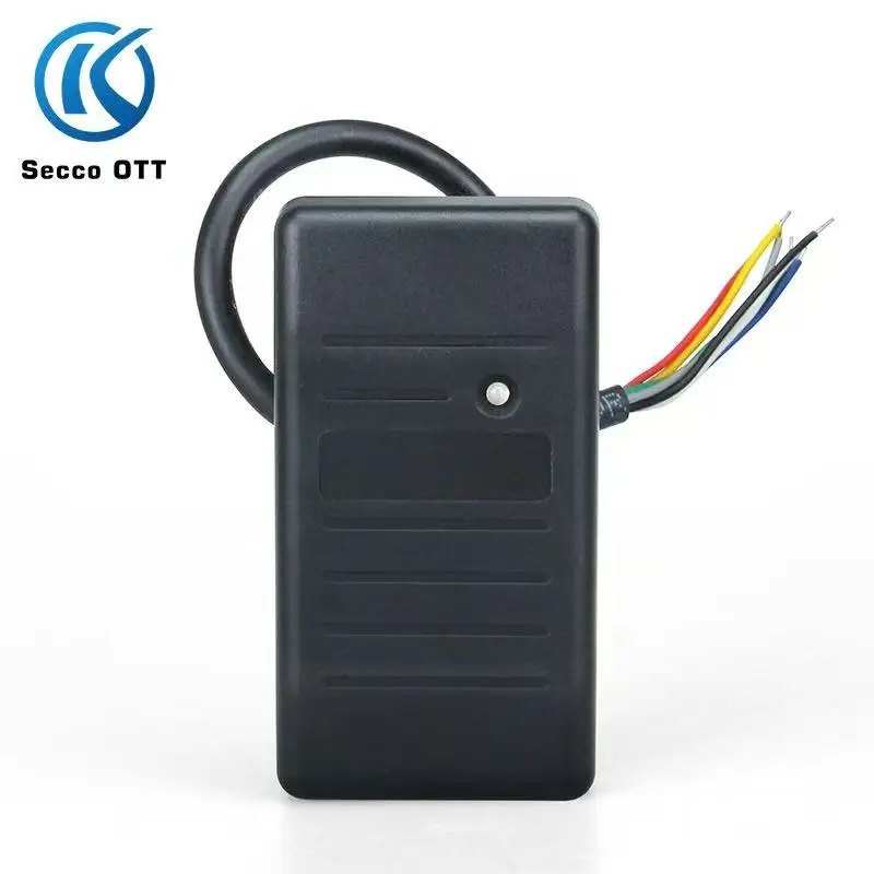 RFID wiegand26~37 RHID card RS485 RS232 DC12V ttl level Proximity card reader Outdoor Waterproof rfhid access control card reade