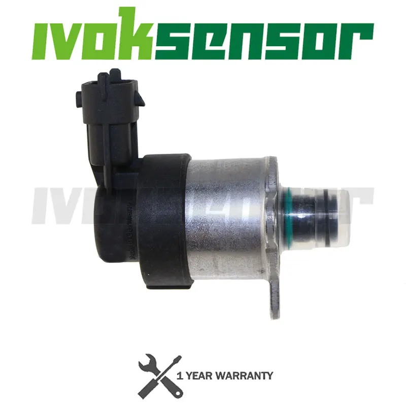 0928400802 New Fuel Pump Regulator Metering Control Valve For FORD C-MAX FUSION CITROEN BERLINGO JUMPY  PEUGEOT 307 206 1.4 1.6