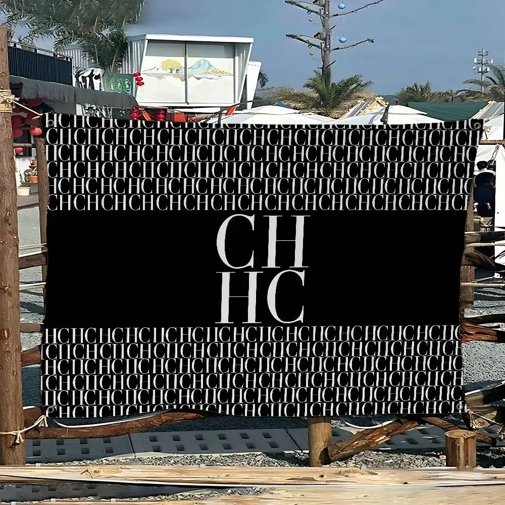 Fashion C-Carolina H-Herrera Anime Chart Flag For Living Room Home Dorm Decor Art Home Decor Banner
