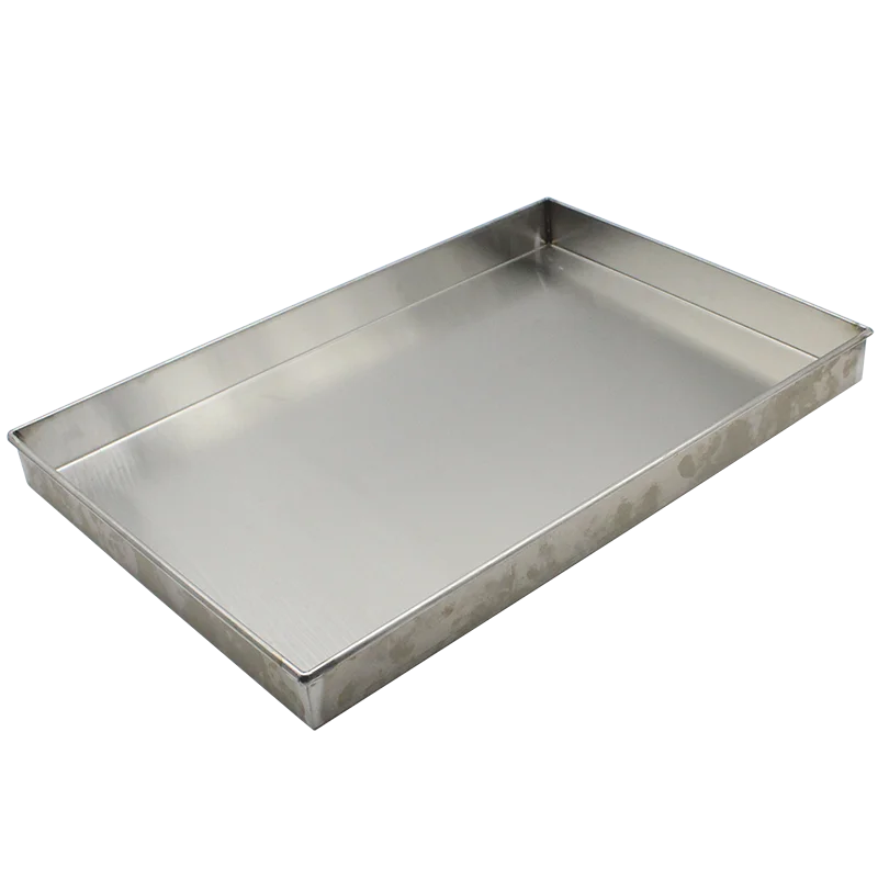 

Прямоугольная пластина из нержавеющей стали.