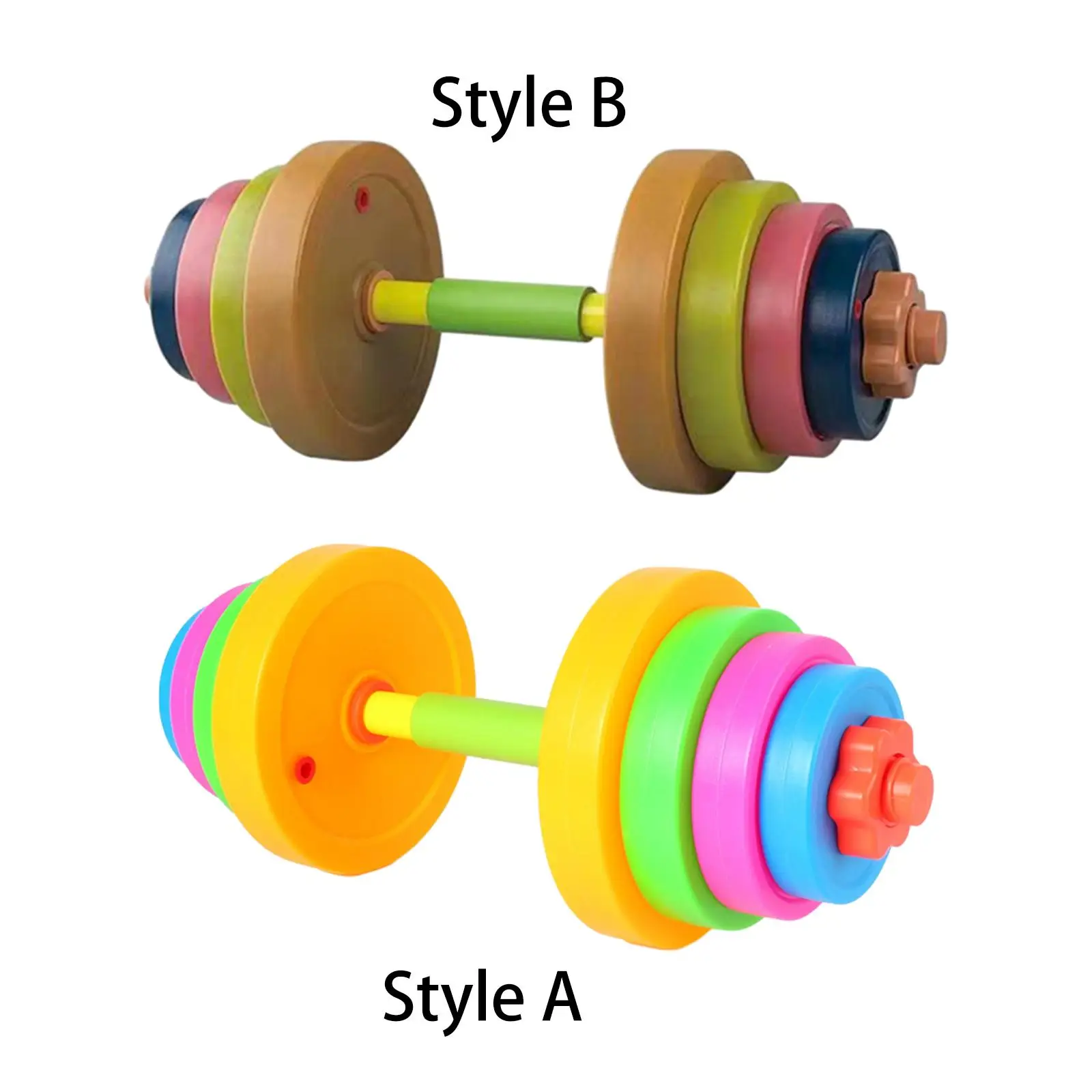 Kids Exercise Weight Toys Arm Training Toys Dumbbells for Girls Kids 3~8