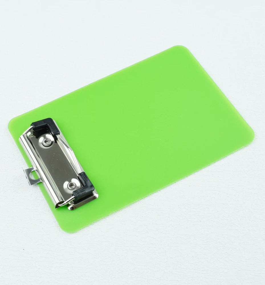 Tragbarer Multifunktions-Klemmbrett-Organizer: Aufhängbarer Mini-Notizhalter aus Kunststoff für Zuhause, Büro, Schule – Detail 7
