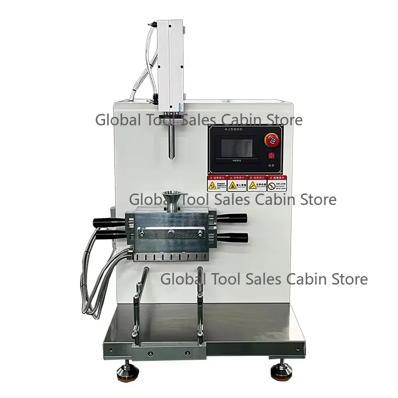 Micro-Size Lab Banbury Mixer with Pump Gear for Laboratory Experiment 0.05L Compact PLC Touch Screen