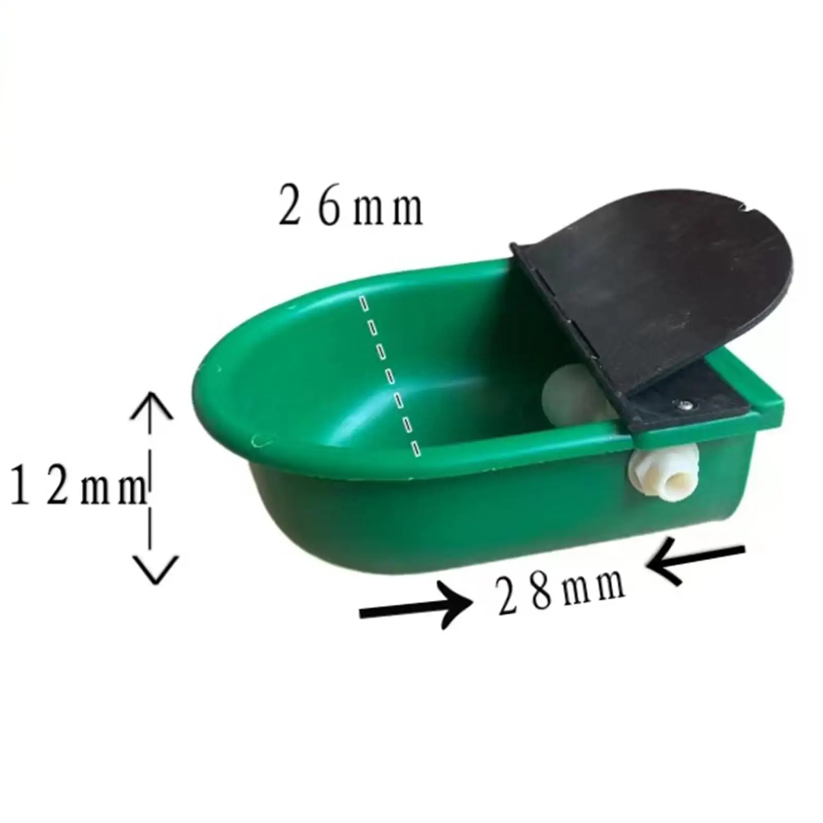 Automatic Horse Drinking Water Bowl Drinking Cup Livestock Waterer Dispenser Water Trough for Dog Cattle Sheep Pet Supplies