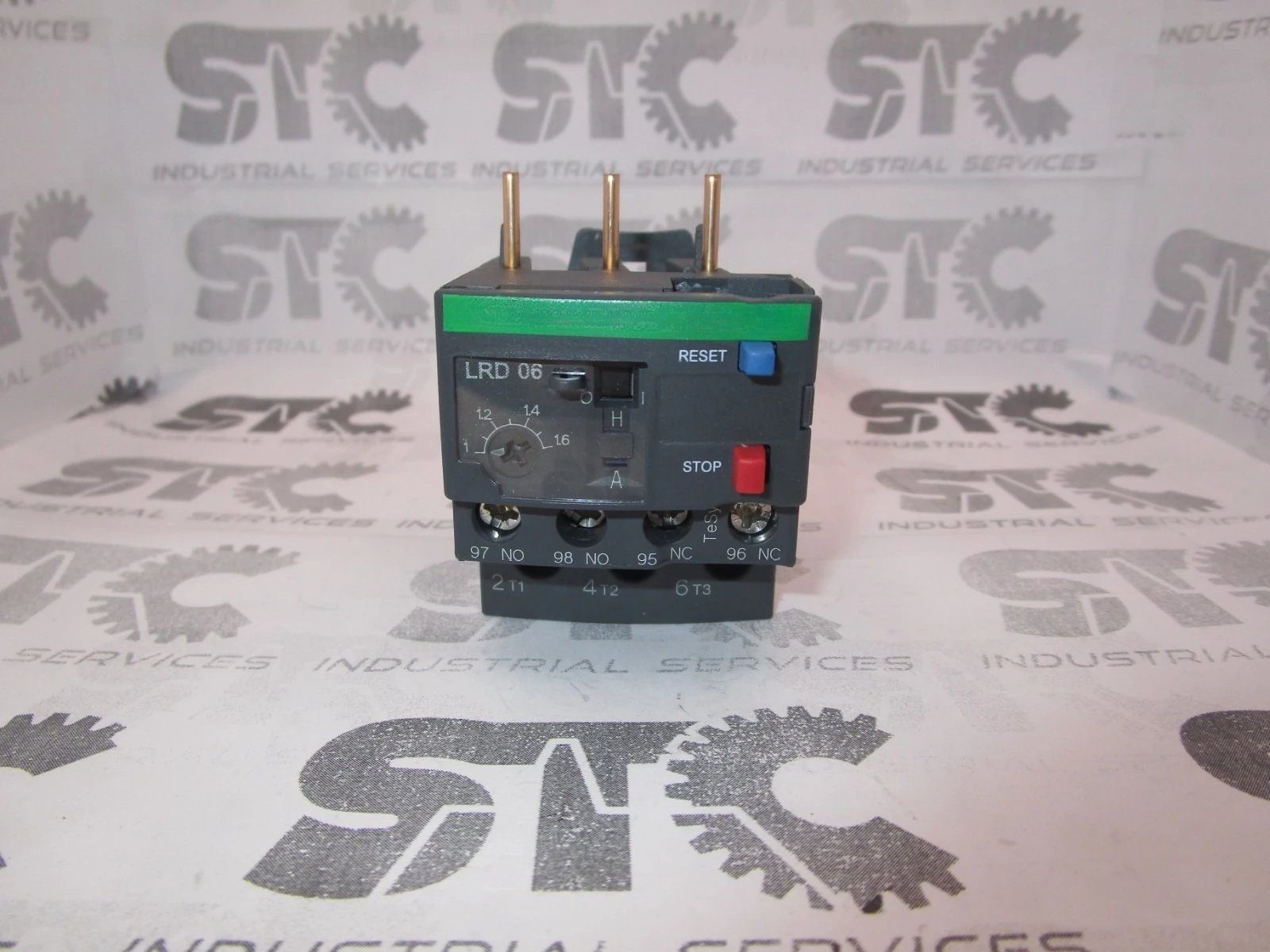 LRD06 US STOCK-ORIGINAL Thermal overload relay 1-1.6 A FAST SHIPPING