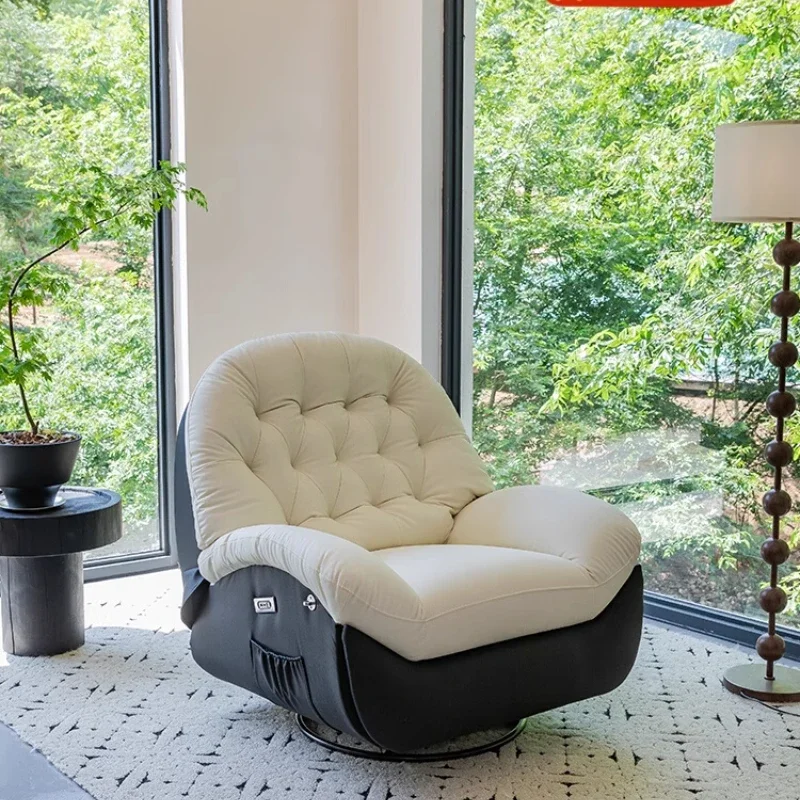 

Salon Chair Interior Chair Living Room Sofa Beanbag Lanren Home Electric Lounge Reclinable Descanso Living Room Furniture
