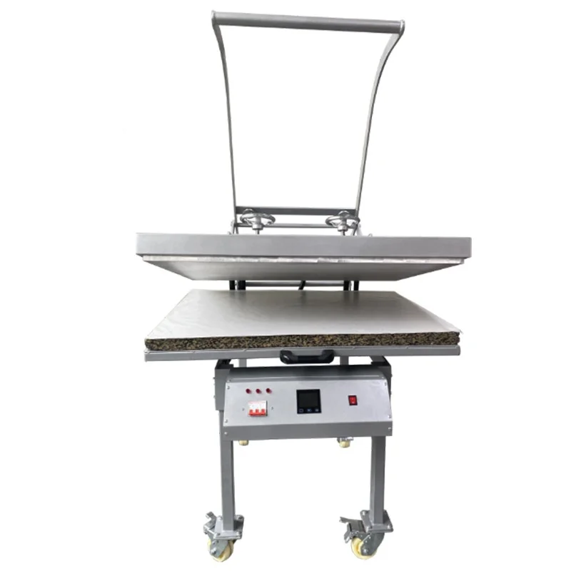 Manual large-format heat press white ink heat transfer machine magnetic semi-automatic with pull-out function Heat Press Machine