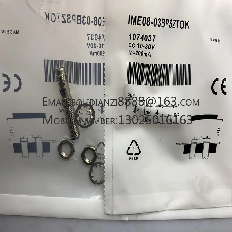 

The brand-new original sensor IME08-03BPOZC0S One year warranty in stock
