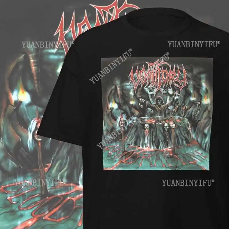 

Vomitory T-Shirt Old School Death Metal Merch Metal Clothing Death Metal Gifts Mens Clothing Graphic T Shirts