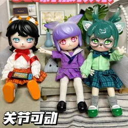 Penny Box Toys School Haunting Series Action Figure Model Dolls Figurines 1/12 Bjd Cute Desktop Ornament Gift
