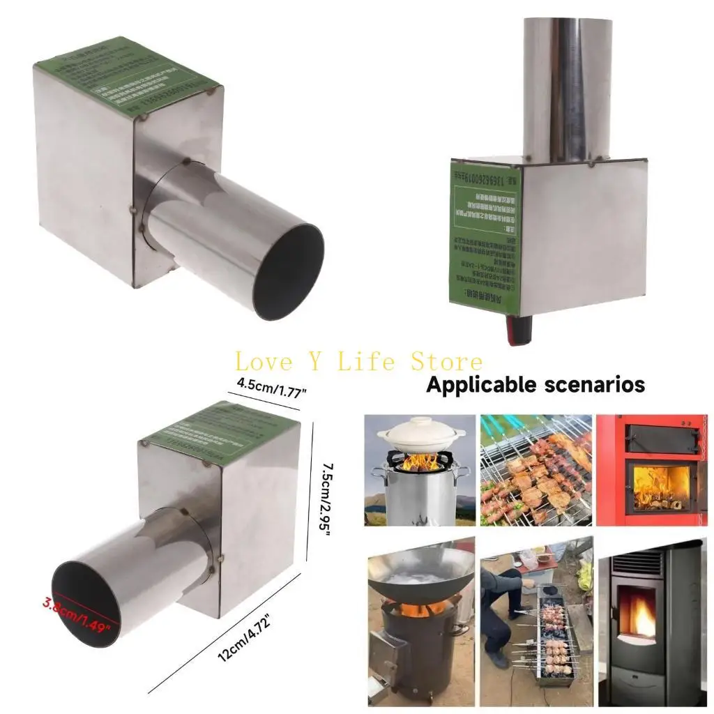 L74C 5V 2A ventola ventilatore alte prestazioni efficienza 12x3,8 Ventola avviamento raffreddamento silenzioso per