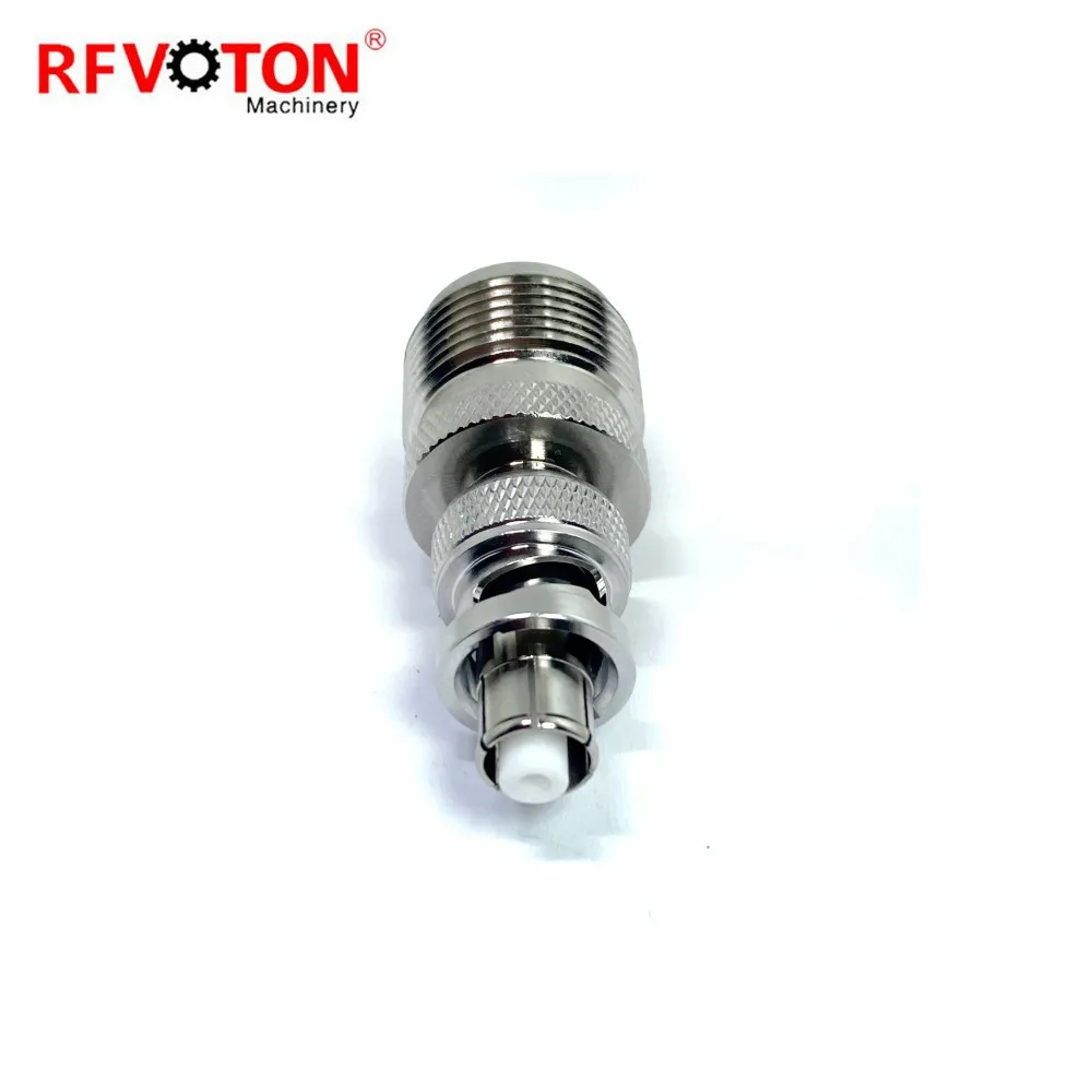 Free shipping HN Female Jack To High Voltage SHV Male Plug 5000V RF Coaxial Adapter Test Head