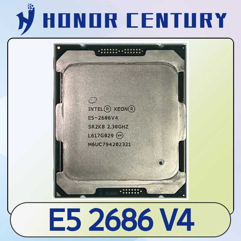 

Used Xeon E5 2686 V4 2686V4 2.3GHz 18-Cores 45M 145W 14nm LGA 2011-3 CPU Processor