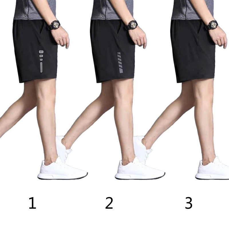 Men Sport Shorts Summer Sportswear Jogging Short Pants Training Shorts Basketball Clothing Gym Fitness Running Shorts