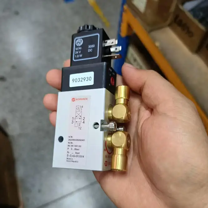 

6mm 98.184.1051 61.184.1051 Or 4mm 61.184.1311 High Quality Solenoid Valve With Copper Head