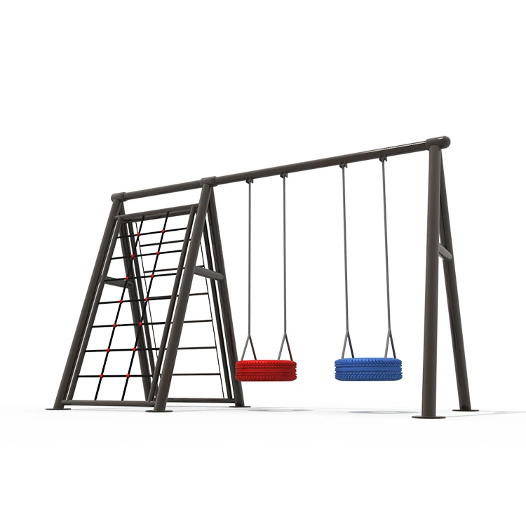 Professional manufacture cheap garden swinging chairs swing set