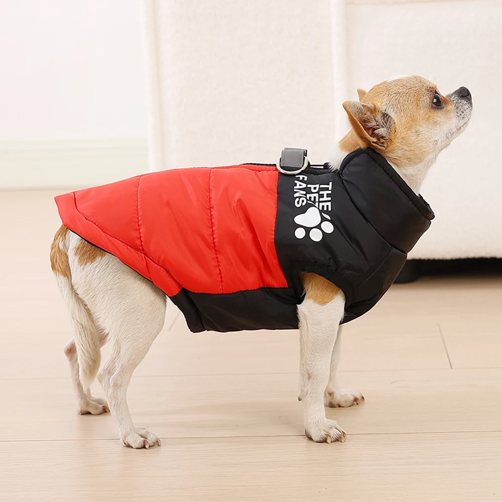 Windproof Dog Jacket Coat