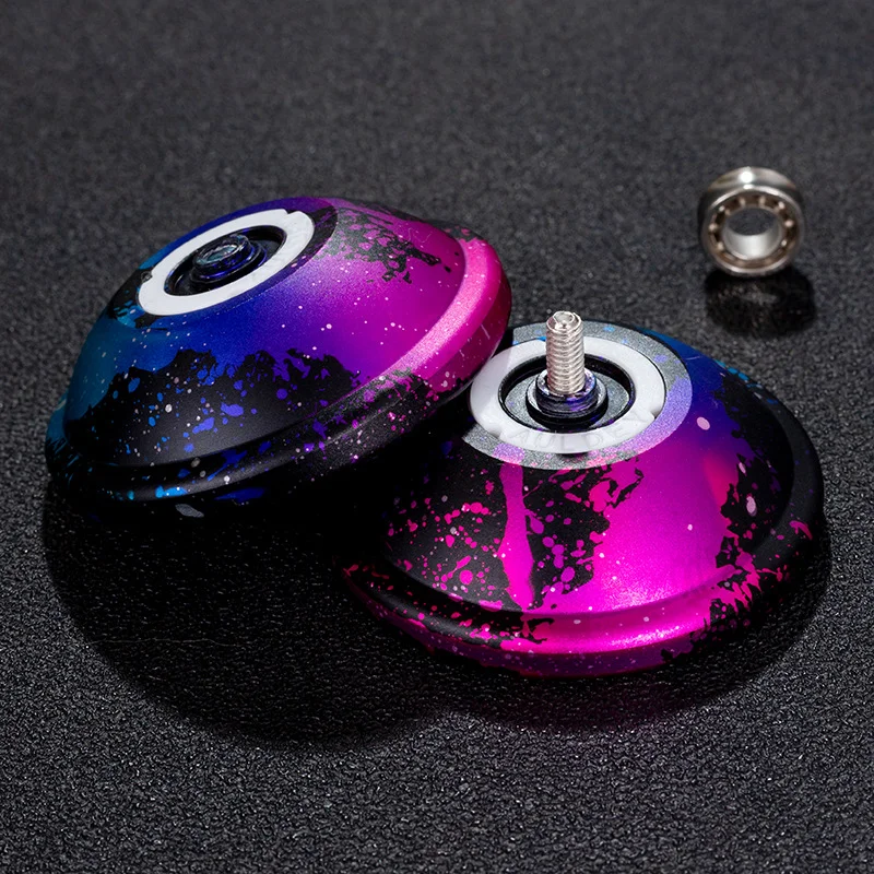 Metal Yoyo Alloy Magic AO1 Yoyo Adult Professional Aluminum Yo-yo Ball Bearing High Speed YoYo Factory Classic Toy for Kids Yoyo