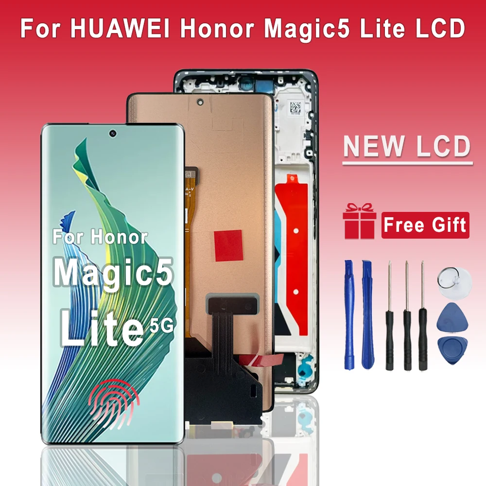 oem-display-for-huawei-honor-magic5-lite-lcd-touch-screen-digitizer-assembly-replace-parts-for-honor-rmo-nx1-rmo-nx3-display