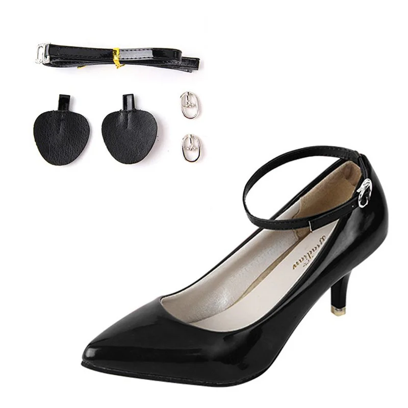 High Heels Schnürsenkel für Schuhe Anti-Loose Holding Lazy Bundle Schnürsenkel keine Krawatten Schuh zubehör Anti-Rutsch-Anti-Binde-Schnürsenkel