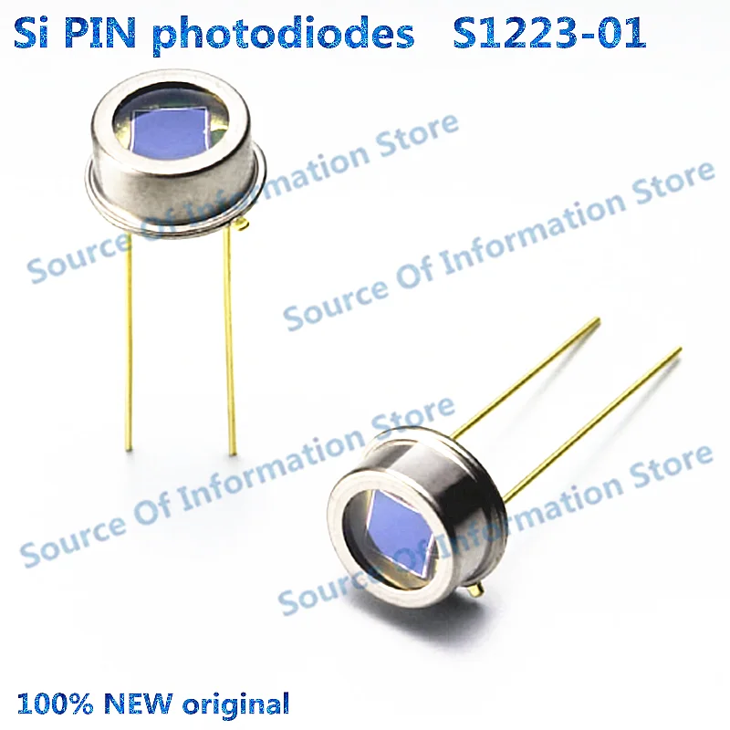 S1223-01, 960nm, Si PIN photodiode, For visible to IR, precision photometry