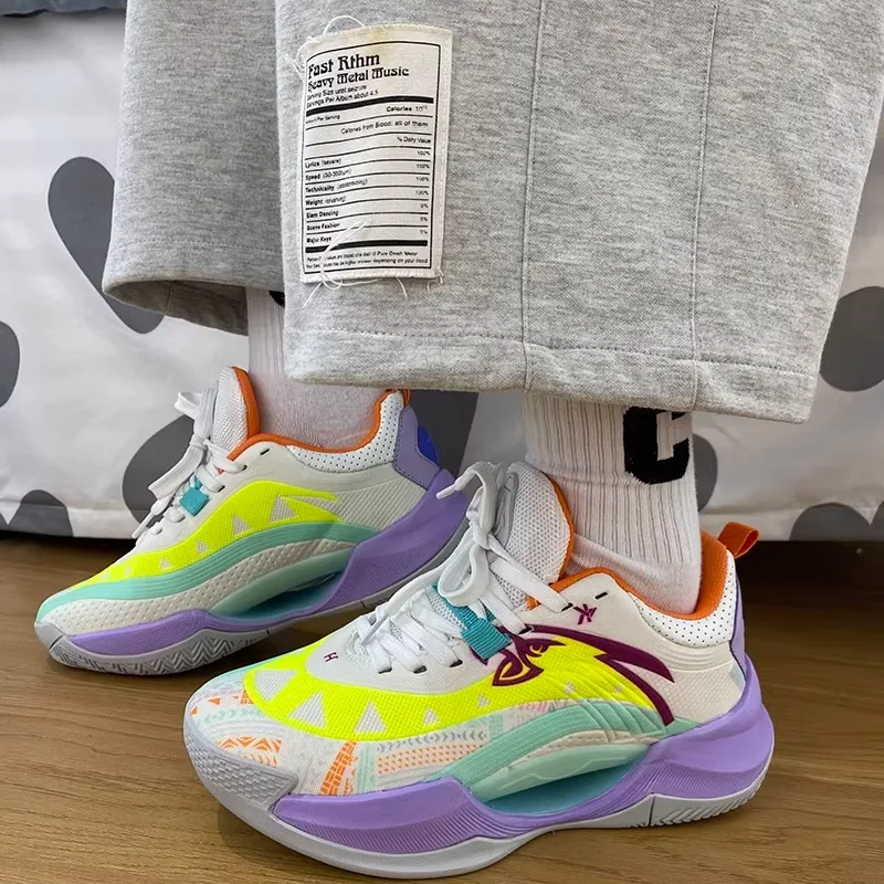 

Super-cool basketball shoes, versatile outdoor sneakers, designer sneakers, non-slip high-top basketball shoes