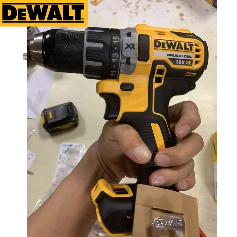 Dewalt DCD791 Cordless Compact Drill/Driver 18V Brushless Motor Electric Drill Screwdriver Household Rechargeable Power Tools