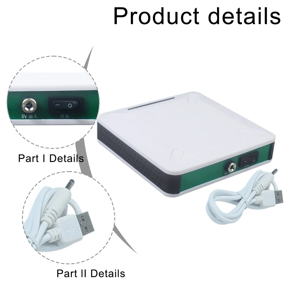 2W Built In Wave Generator Land Resonance Frequency 7.83h For Schumann For Ultra-Low Frequency Pulse Generator