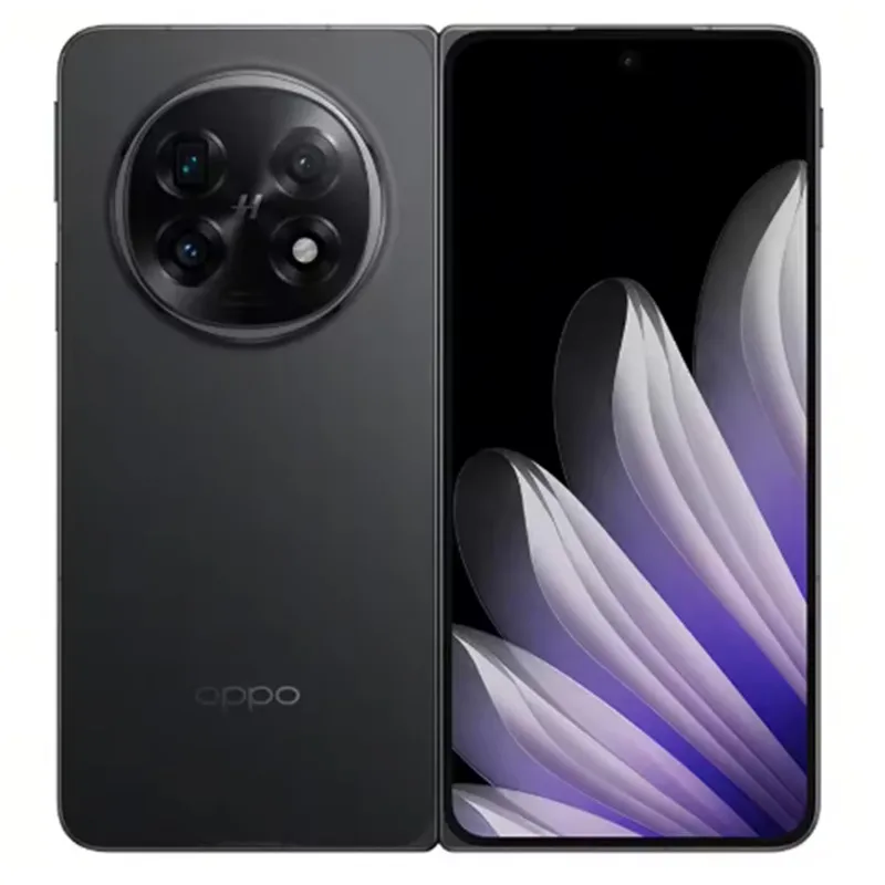 هاتف محمول Oppo Find N5 الأصلي Snapdragon 8 Elite OTA 5600mAh 50.0MP كاميرا 80W شحن فائق 8.12 بوصة AMOLED شاشة مطوية