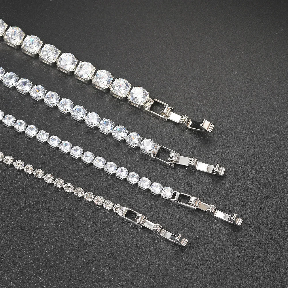 Thumbnail 4 - #29 Top Moissanite Tennis Bracelets Picks for Every Budget