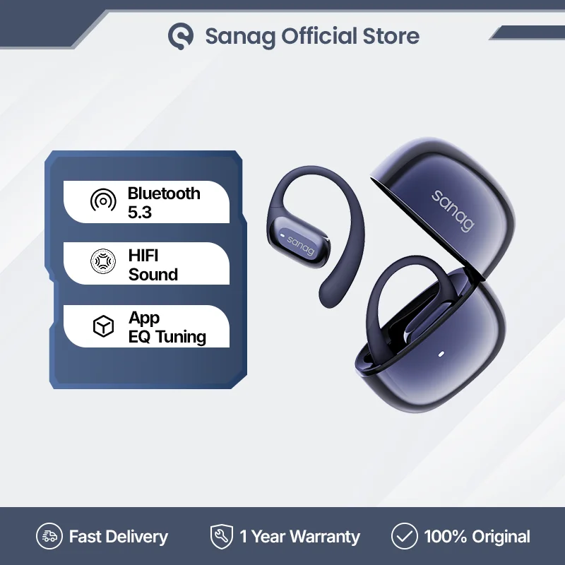 Sanag G30S 이어폰 리뷰: 블루투스 5.3 기반 오픈형 무선 이어폰의 실전 성능 분석