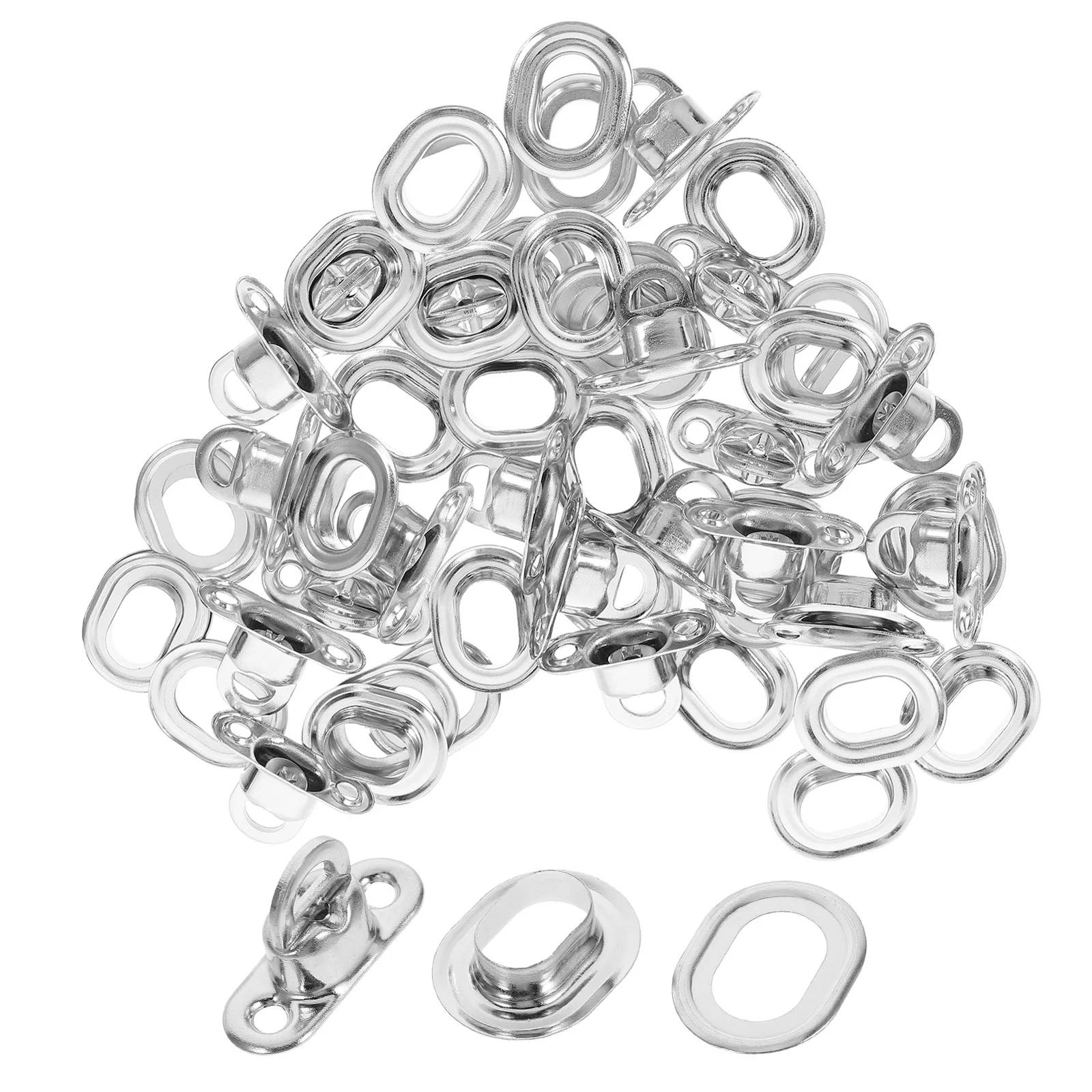 

20pcs Tarp Twist Lock Clasps Metal Brass Bag Closure For Luggage Toolboxes Handbags Outdoor Covers Weather Resistant Diy Bag