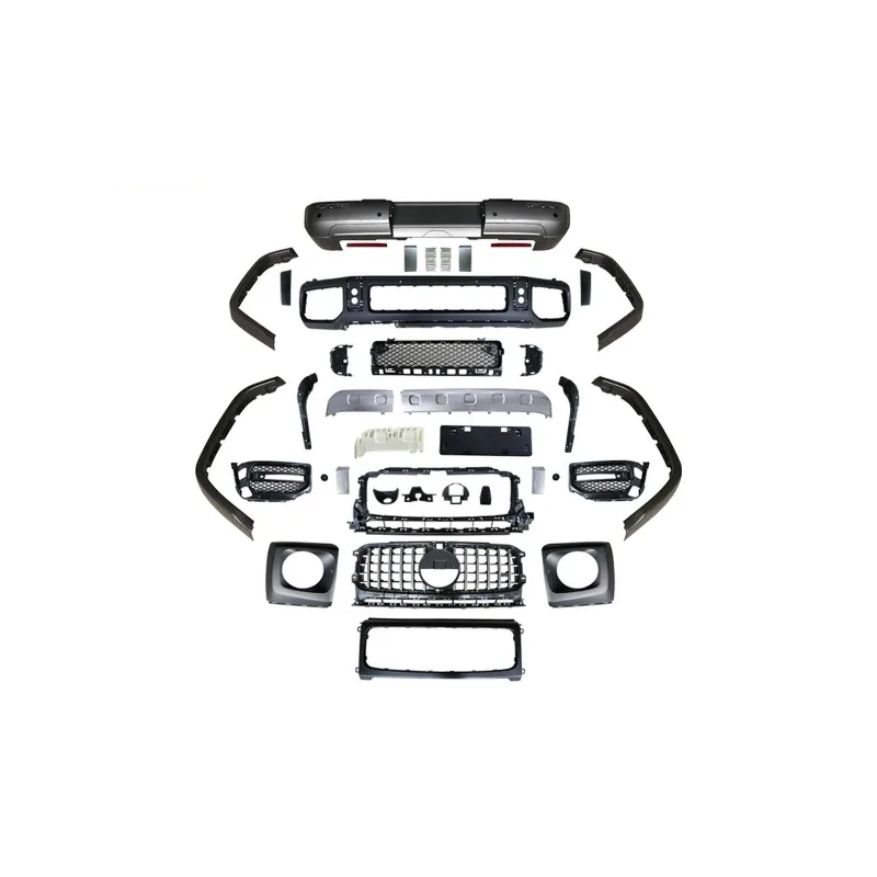 Bumper Big Tail for G Series W464 2019 + Upgraded G63 Surround
