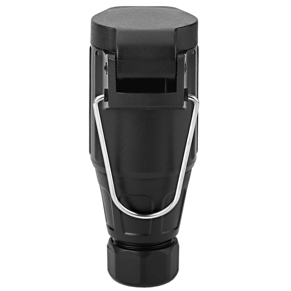 

12 В 13-контактный пластиковый Штепсель для прицепа, Соединительный адаптер для проводки, буксировочный Буксир для автофургона