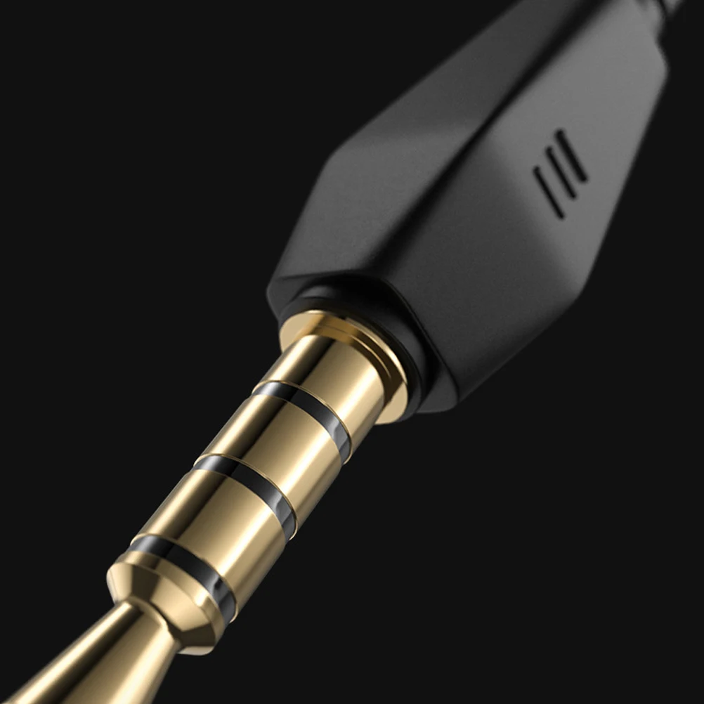 

In-Ear Earphone Red Transparent Shell Tangle-Free Cable Secure-Fit Earhooks For Running Gym Workout Subwoofer Bass Headset