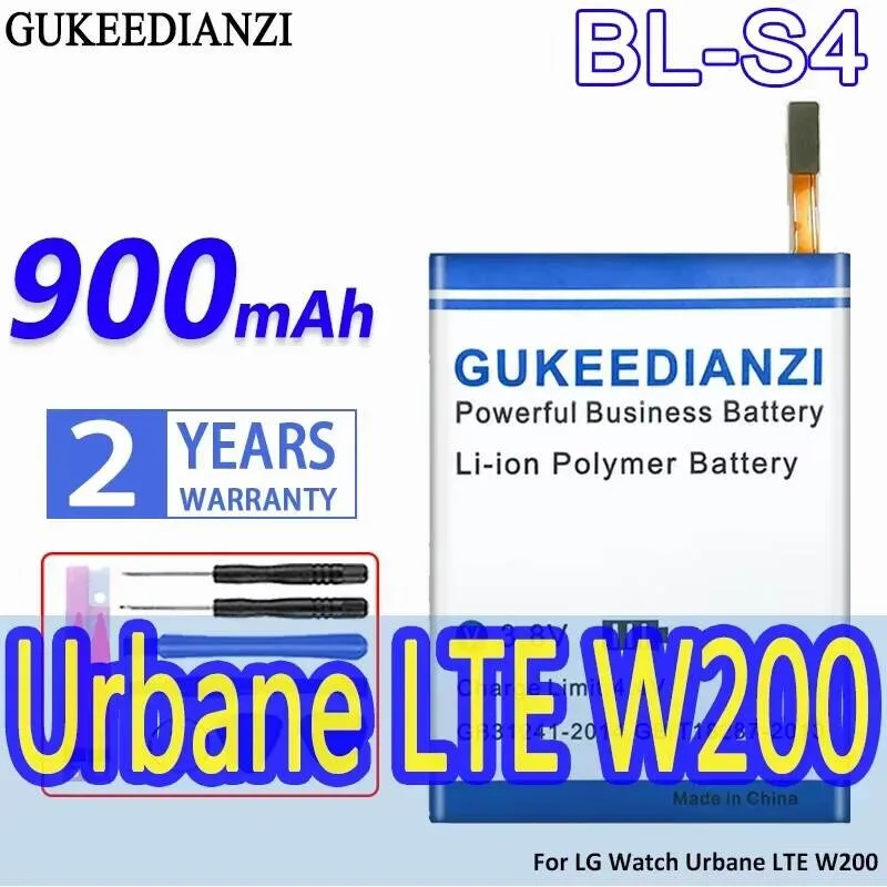 

Хорошая низкотемпературная работа для LG Watch Urbane Lte W200 900 мАч BL-S4, аккумулятор, высокая совместимость