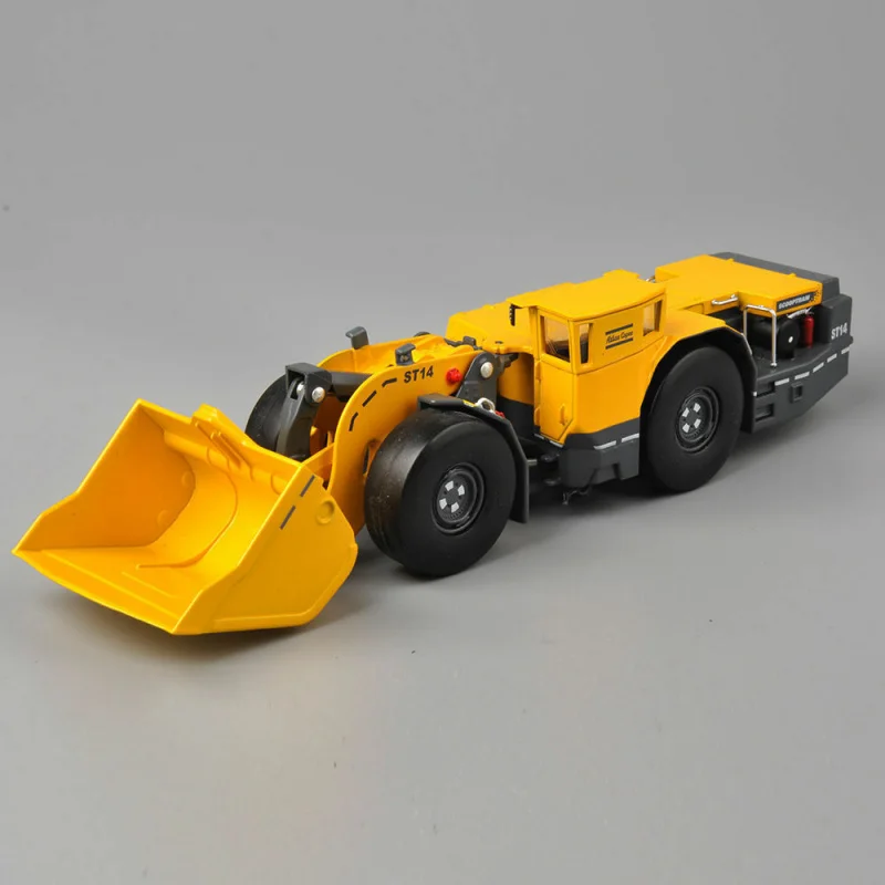 

Diecast Model JOAL 1:50 Scale Engineering Vehicle SCOOPTRAM ST14 Underground Shovel Tunnel Loader Alloy Model Gift